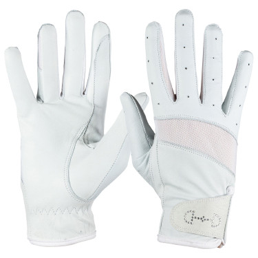 Gants cuir et mesh femme Horze Gants cuir et mesh femme Horze