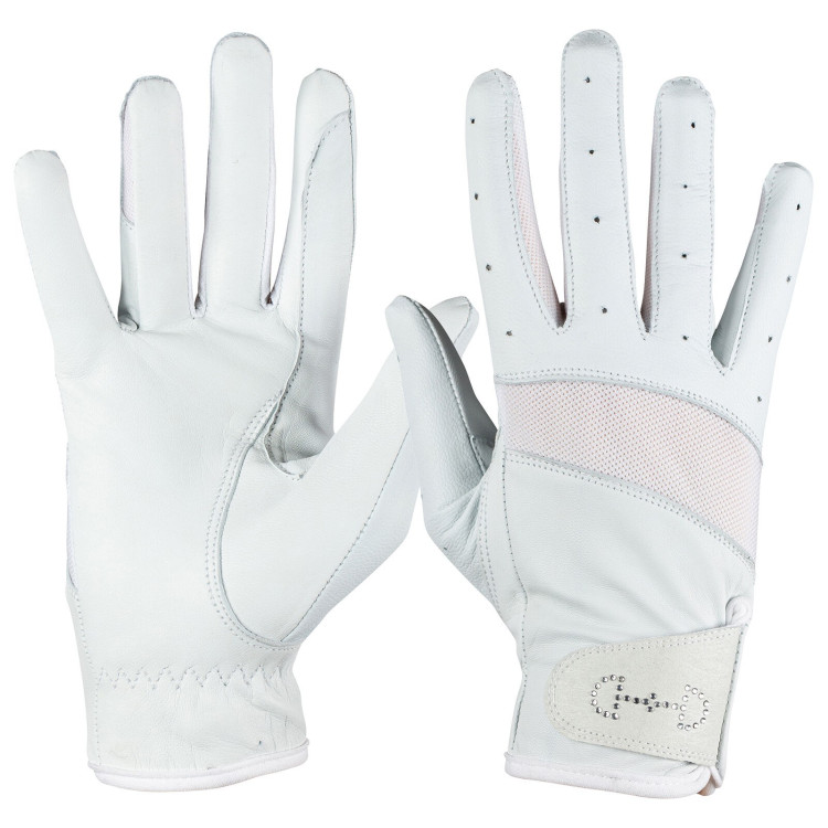 Gants cuir et mesh femme Horze