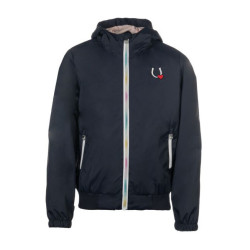 Blouson équitation enfant imperméable HKM Mika Blouson équitation enfant imperméable HKM Mika