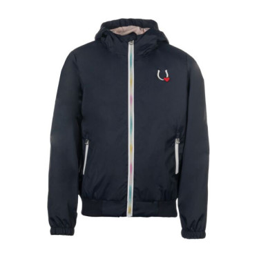 Blouson équitation enfant imperméable HKM Mika Blouson équitation enfant imperméable HKM Mika
