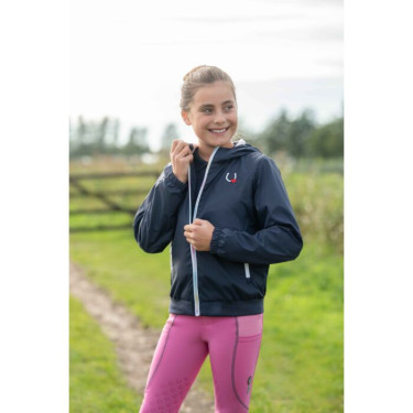 Blouson équitation enfant imperméable HKM Mika Blouson équitation enfant imperméable HKM Mika