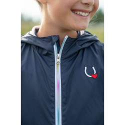 Blouson équitation enfant imperméable HKM Mika Blouson équitation enfant imperméable HKM Mika
