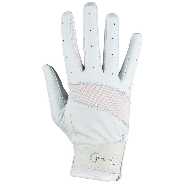 Gants cuir et mesh femme Horze Gants cuir et mesh femme Horze