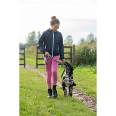 Blouson équitation enfant imperméable HKM Mika Blouson équitation enfant imperméable HKM Mika