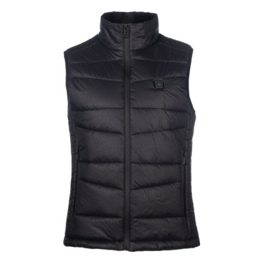 Gilet sans manches chauffant HKM homme Heat Control Style sans batterie Noir Gilet sans manches chauffant HKM homme Heat Control Style sans batterie Noir