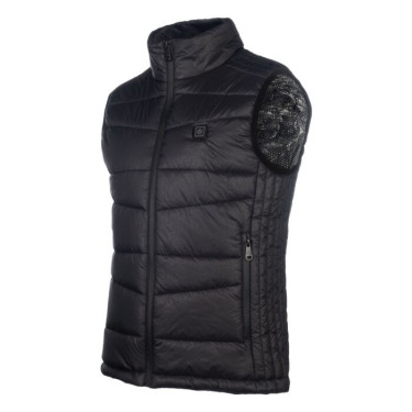 Gilet sans manches chauffant HKM homme Heat Control Style sans batterie Noir Gilet sans manches chauffant HKM homme Heat Control Style sans batterie Noir