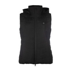 Gilet sans manches chauffant HKM High Temperature Style sans batterie Noir Gilet sans manches chauffant HKM High Temperature Style sans batterie Noir