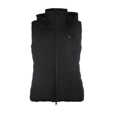 Gilet sans manches chauffant HKM High Temperature Style sans batterie Noir Gilet sans manches chauffant HKM High Temperature Style sans batterie Noir