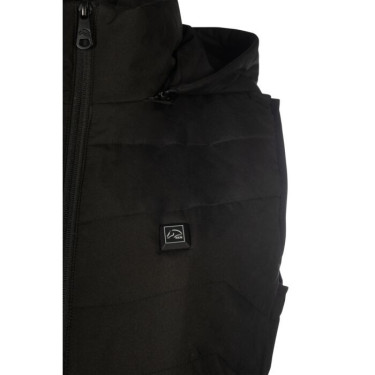 Gilet sans manches chauffant HKM High Temperature Style sans batterie Noir Gilet sans manches chauffant HKM High Temperature Style sans batterie Noir