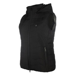 Gilet sans manches chauffant HKM High Temperature Style sans batterie Noir Gilet sans manches chauffant HKM High Temperature Style sans batterie Noir
