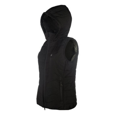 Gilet sans manches chauffant HKM High Temperature Style sans batterie Noir Gilet sans manches chauffant HKM High Temperature Style sans batterie Noir