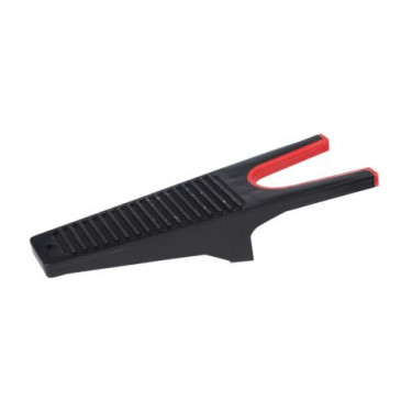 Tire botte HKM en plastique Noir