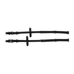 Bridon cuir HKM Hobby Horsing Noir