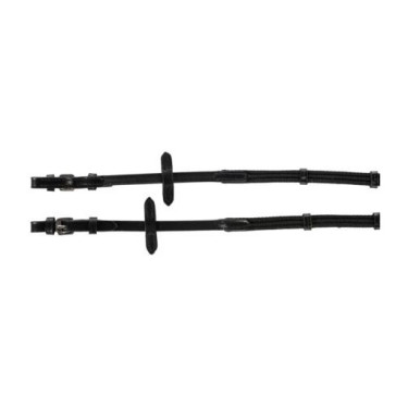 Bridon cuir HKM Hobby Horsing Noir
