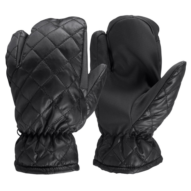 Gants d'hiver 3 doigts surpiqués Horze