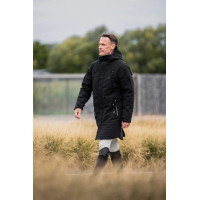 Manteaux Integral chaud long d'équitation homme Horse Pilot Noir Manteaux Integral chaud long d'équitation homme Horse Pilot Noir