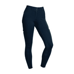 Pantalon d'équitation Becca demi-seat LeMieux femme Marine Bleu marine Pantalon d'équitation Becca demi-seat LeMieux femme Marine Bleu marine