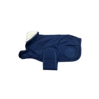 Manteau pour chien imper/polaire Gorla Flags & Cup Marine Bleu marine