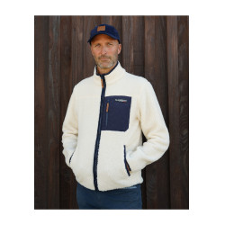 Veste polaire Olten homme Flags & Cup