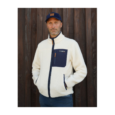 Veste polaire Olten homme Flags & Cup