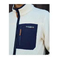 Veste polaire Olten homme Flags & Cup