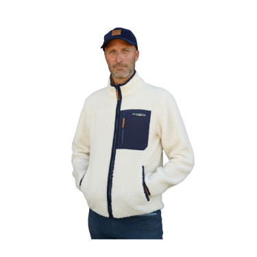Veste polaire Olten homme Flags & Cup