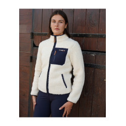 Veste polaire Onex dame Flags & Cup