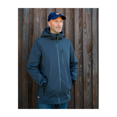 Doudoune homme imperméable Locarno Flags & Cup