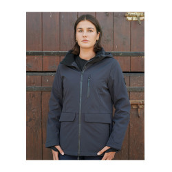 Parka imperméable dame Safa Flags & Cup