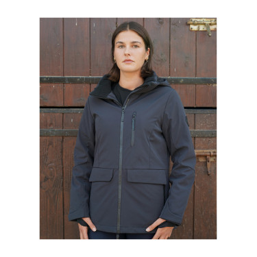 Parka imperméable dame Safa Flags & Cup