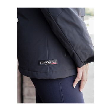 Parka imperméable dame Safa Flags & Cup