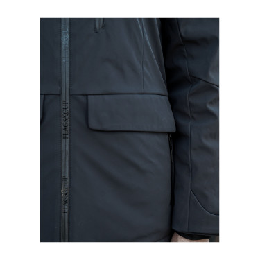 Parka imperméable dame Safa Flags & Cup
