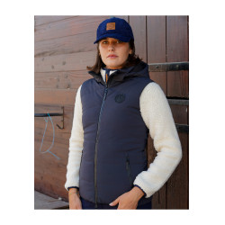 Veste sans manches femme Reina Flags & Cup