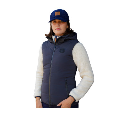 Veste sans manches femme Reina Flags & Cup