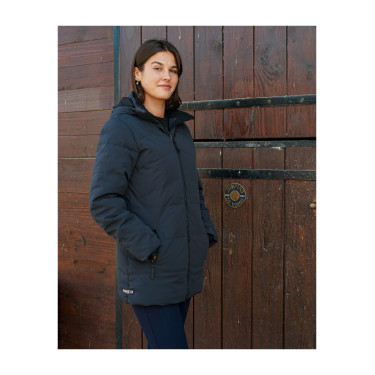 Parka matelassée dame Sarnen Flags & Cup