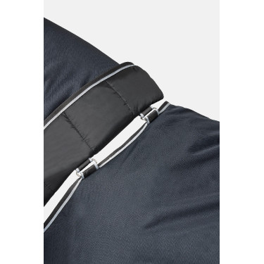 Couverture d’extérieur Kodiak 1200D avec couvre-cou 200 g Horze