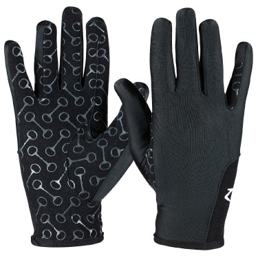 Gants d'équitation avec paume silicone enfant Horze Gants d'équitation avec paume silicone enfant Horze