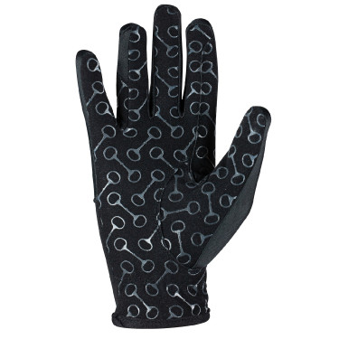 Gants d'équitation avec paume silicone enfant Horze Gants d'équitation avec paume silicone enfant Horze