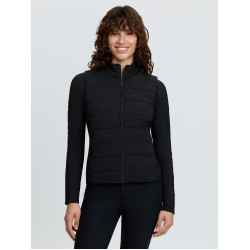 Veste sans manches léger Lily LeMieux femme Noir