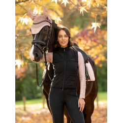 Veste sans manches léger Lily LeMieux femme Noir