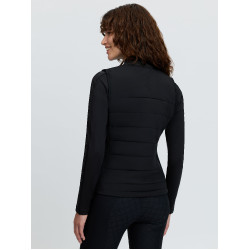 Veste sans manches léger Lily LeMieux femme Noir