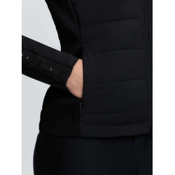 Veste sans manches léger Lily LeMieux femme Noir