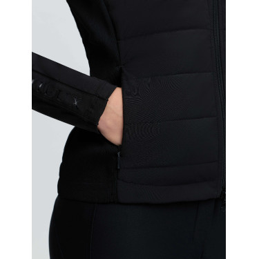 Veste sans manches léger Lily LeMieux femme Noir