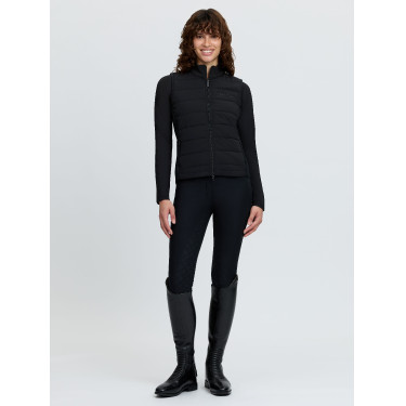 Veste sans manches léger Lily LeMieux femme Noir