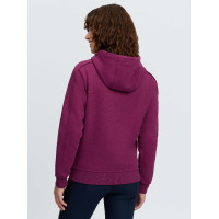 Sweat à capuche Eden Sparkle LeMieux Blackberry Bordeaux Sweat à capuche Eden Sparkle LeMieux Blackberry Bordeaux