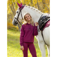 Sweat à capuche Eden Sparkle LeMieux Blackberry Bordeaux Sweat à capuche Eden Sparkle LeMieux Blackberry Bordeaux