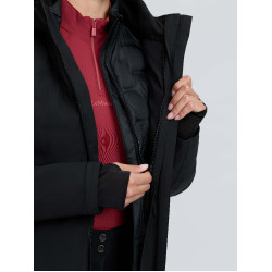 Veste hybride imperméable LeMieux femme