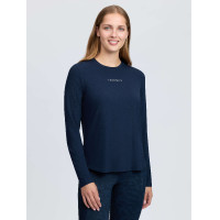 Haut technique de sport LeMieux manches longues Marine Bleu marine Haut technique de sport LeMieux manches longues Marine Bleu marine