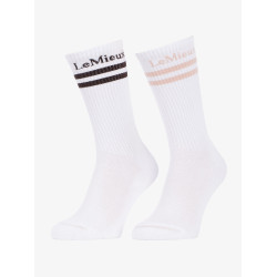 Chaussettes High Crew LeMieux par 2
