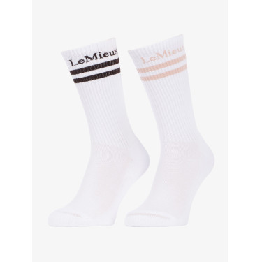 Chaussettes High Crew LeMieux par 2